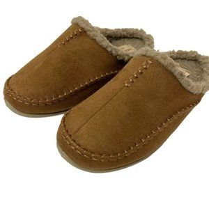 Deer Stags Slippers Slipperooz Nordic Unisex Clog Brown 7 Men 9 Women NEW